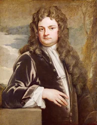 Portrait de Sir Richard Steele (1672-1729) 1711